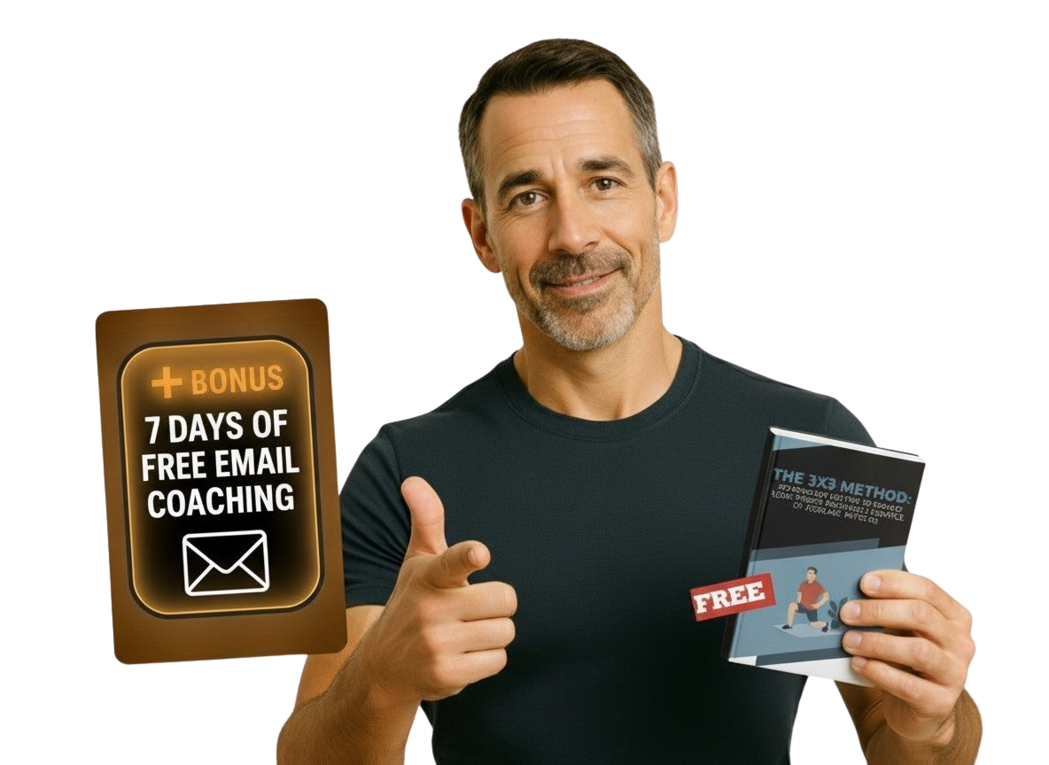 Coach with book